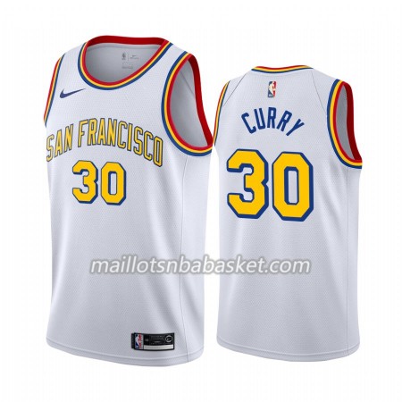 Maillot Homme Golden State Warriors Stephen Curry 30 2019-20 Nike Classic Edition Swingman Maillot Homme Golden State Warriors Stephen Curry 30 2019-20 Nike Classic Edition Swingman